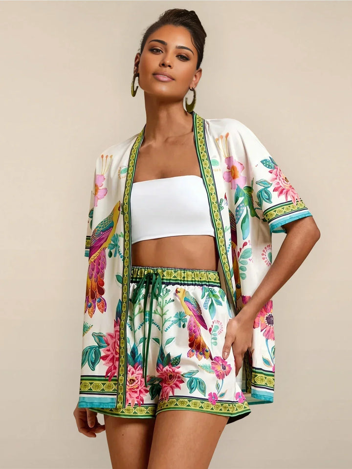 Secret Garden | Casual Set