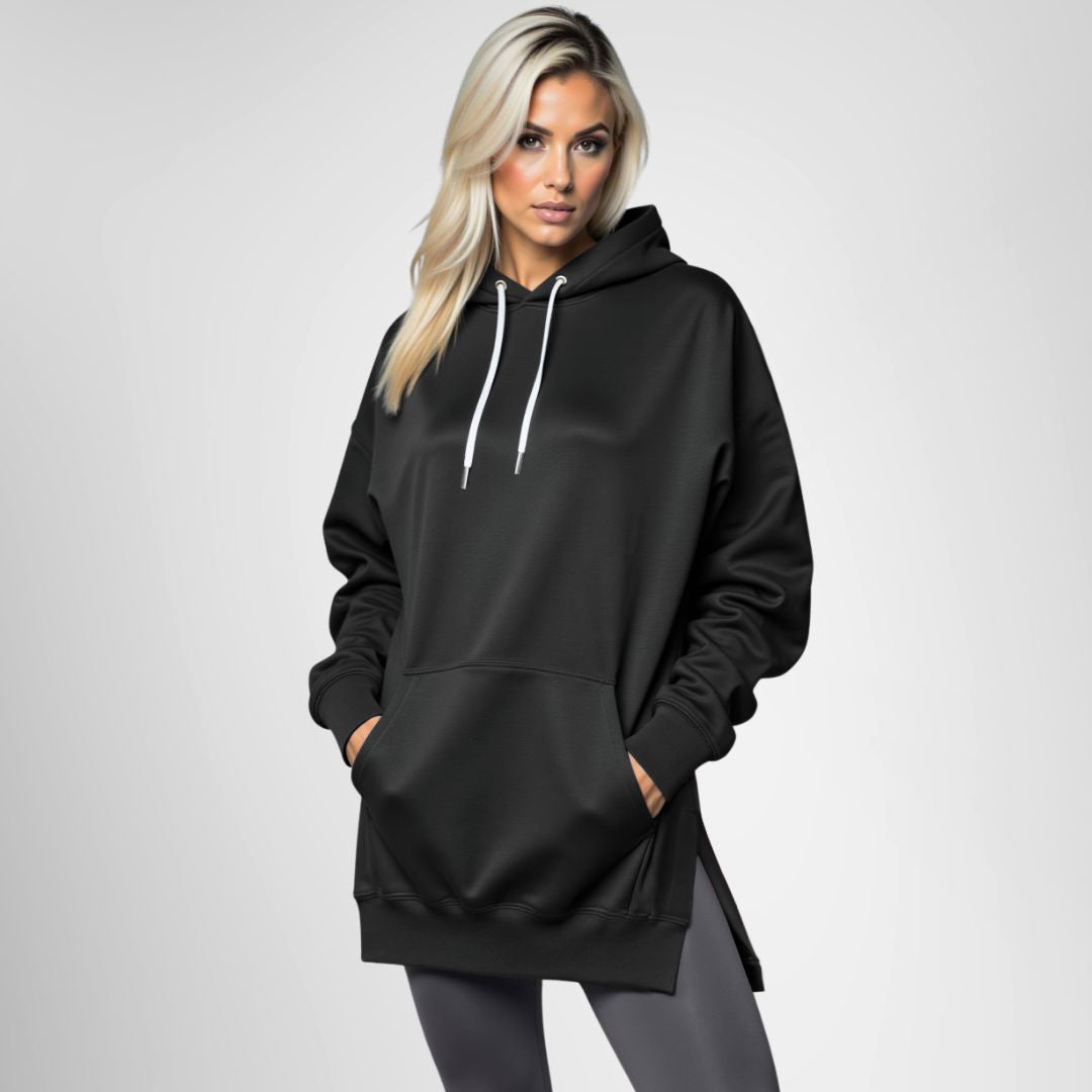 Nova | Oversized Hoodie Dress