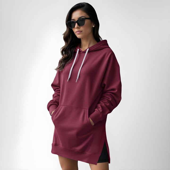 Nova | Oversized Hoodie Dress