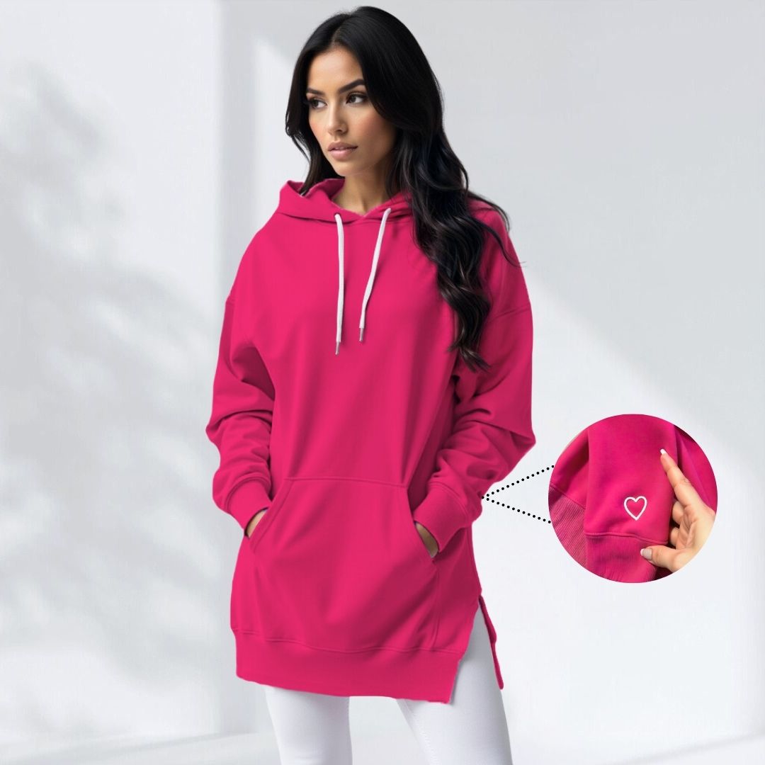 Nova | Oversized Hoodie Dress
