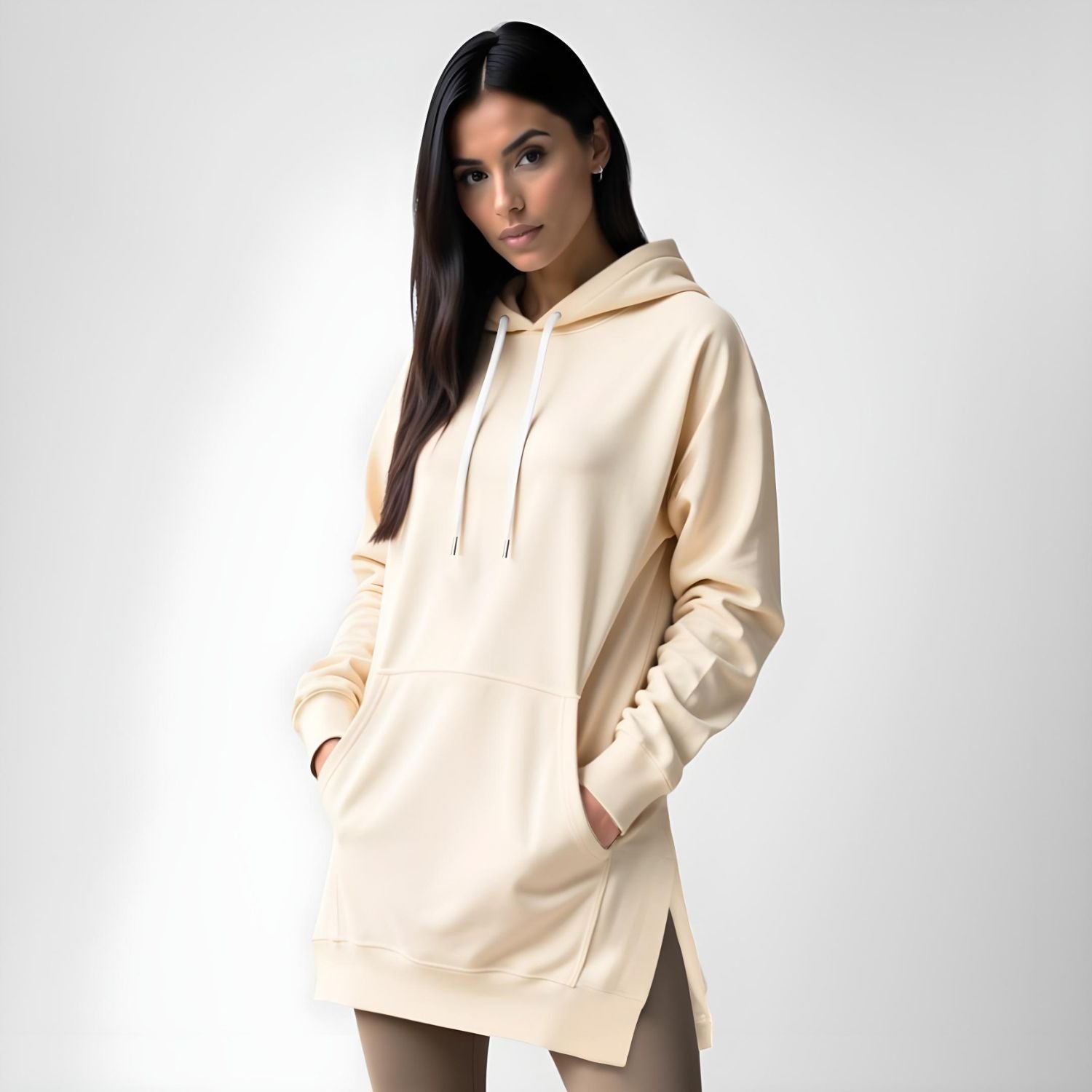 Nova | Oversized Hoodie Dress