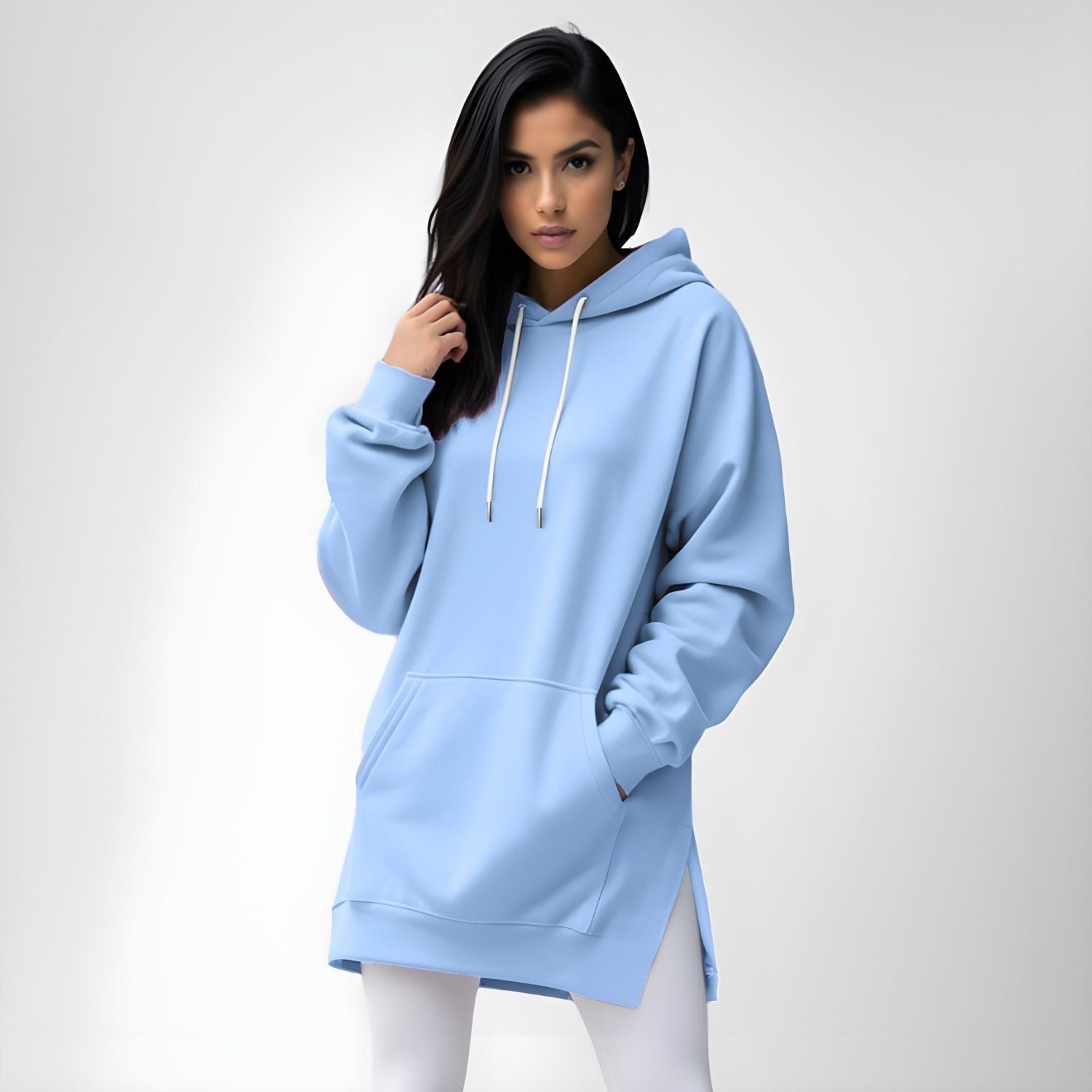 Nova | Oversized Hoodie Dress