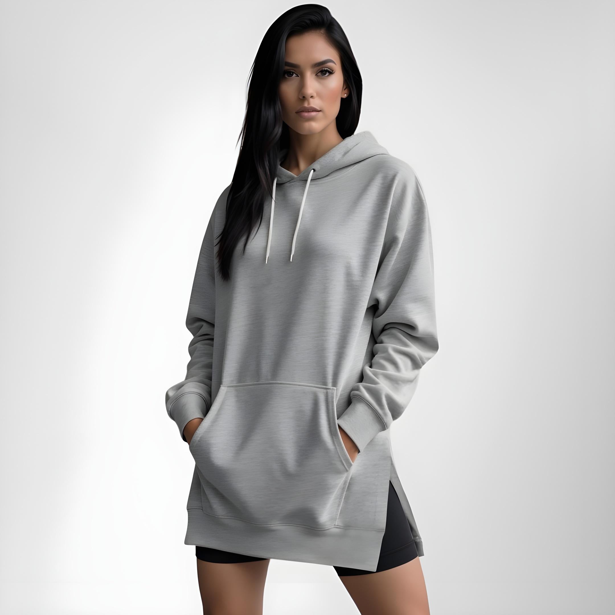 Nova | Oversized Hoodie Dress