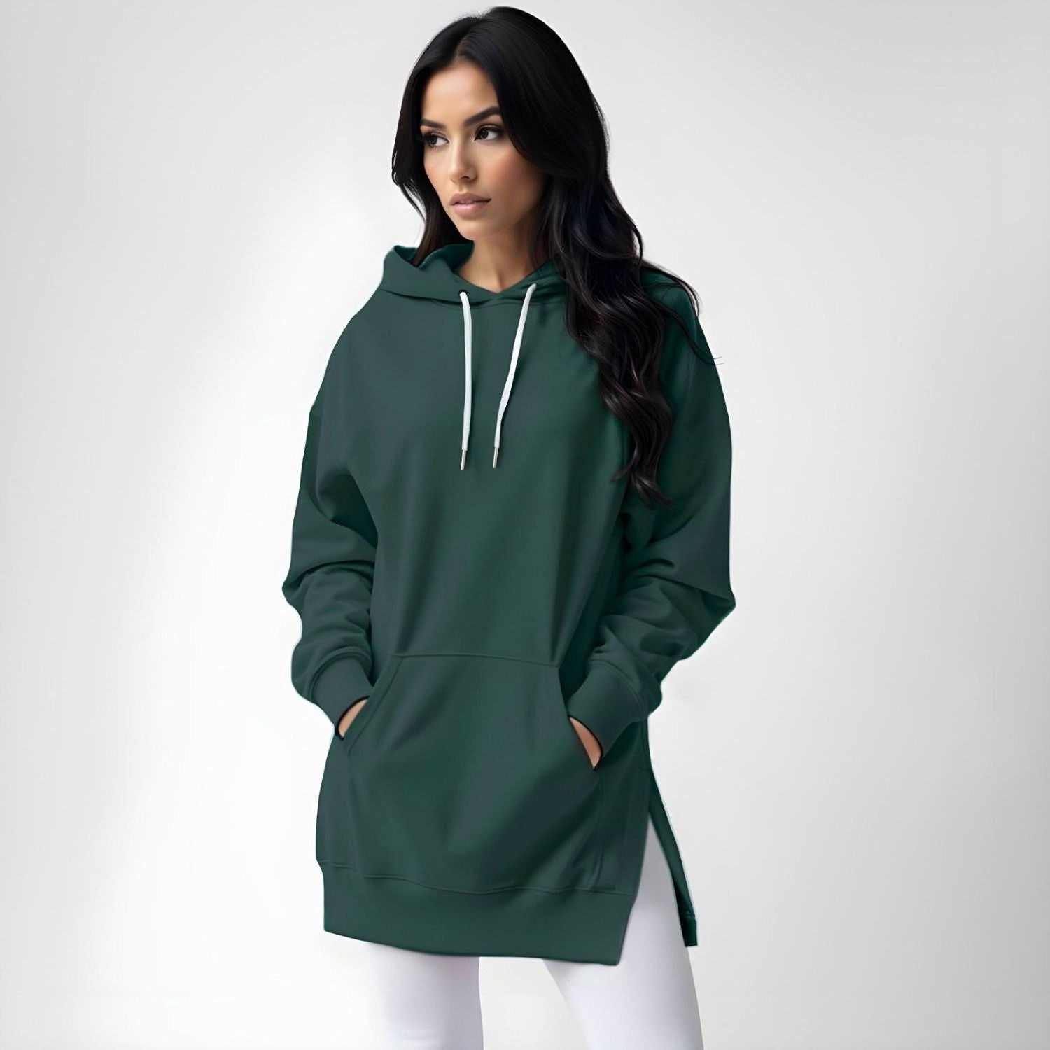 Nova | Oversized Hoodie Dress