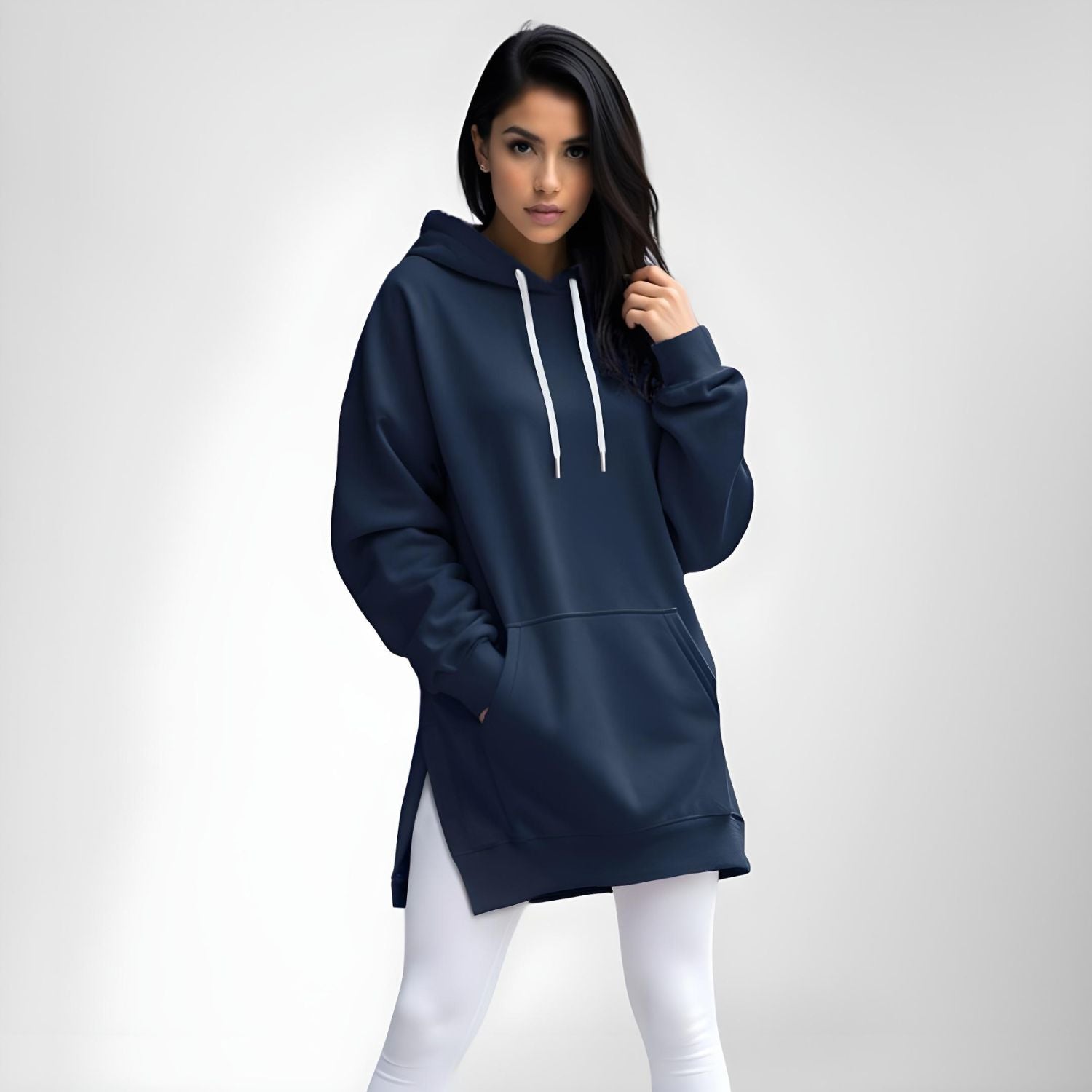 Nova | Oversized Hoodie Dress