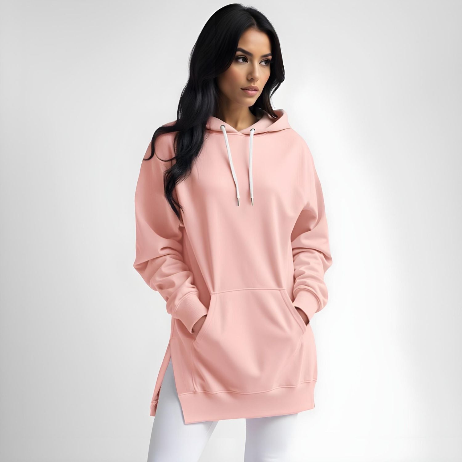 Nova | Oversized Hoodie Dress