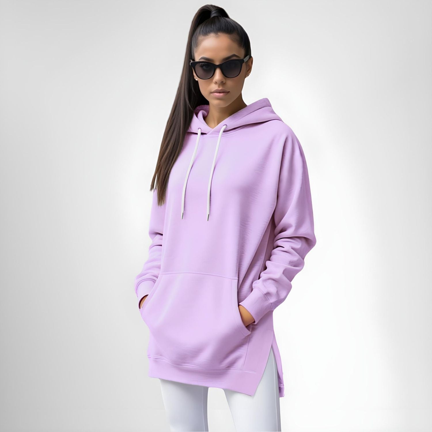 Nova | Oversized Hoodie Dress