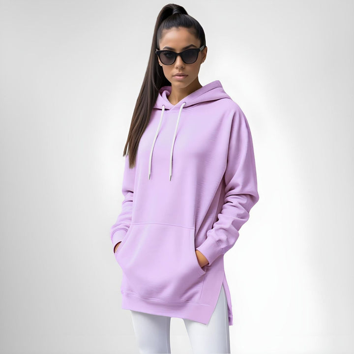 Nova | Oversized Hoodie Dress