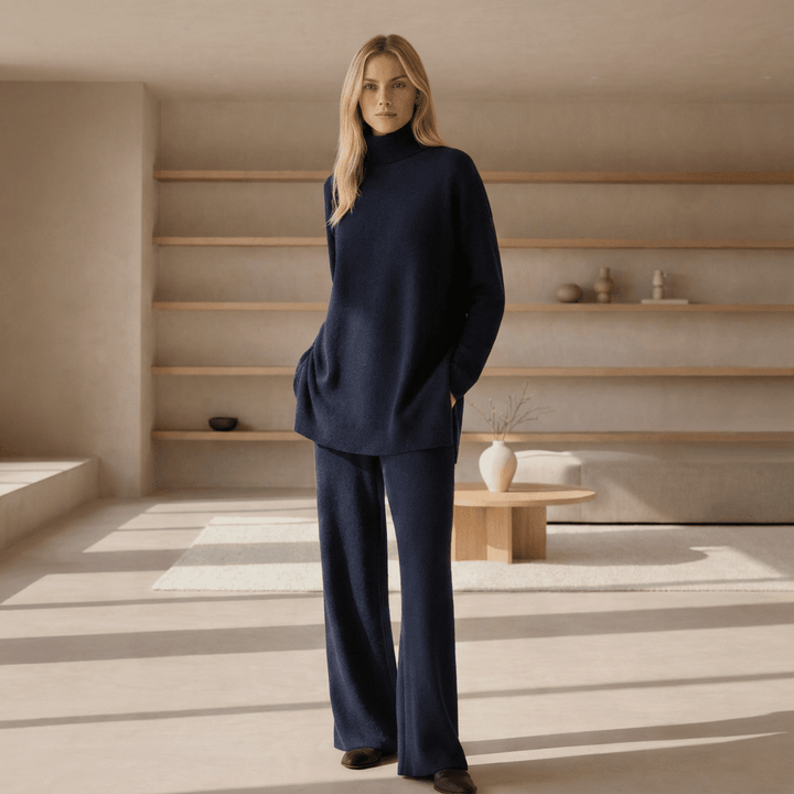 Arysa | Knit Top & Pants Set