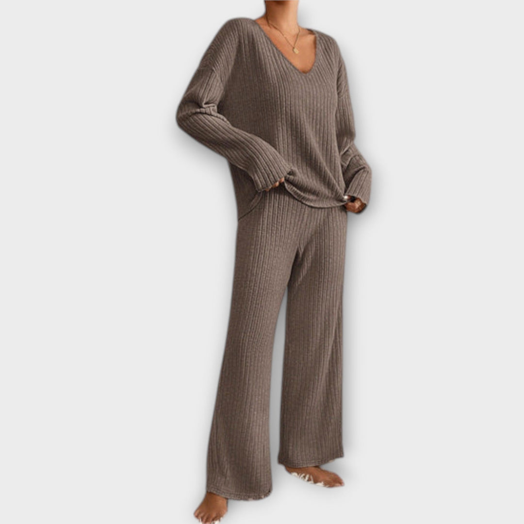 Milarae | Lounge Set with Gentle Knit Flow