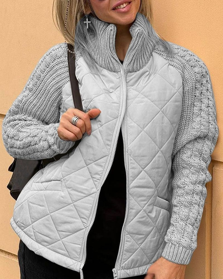 Victoria | Casual Knitted Jacket