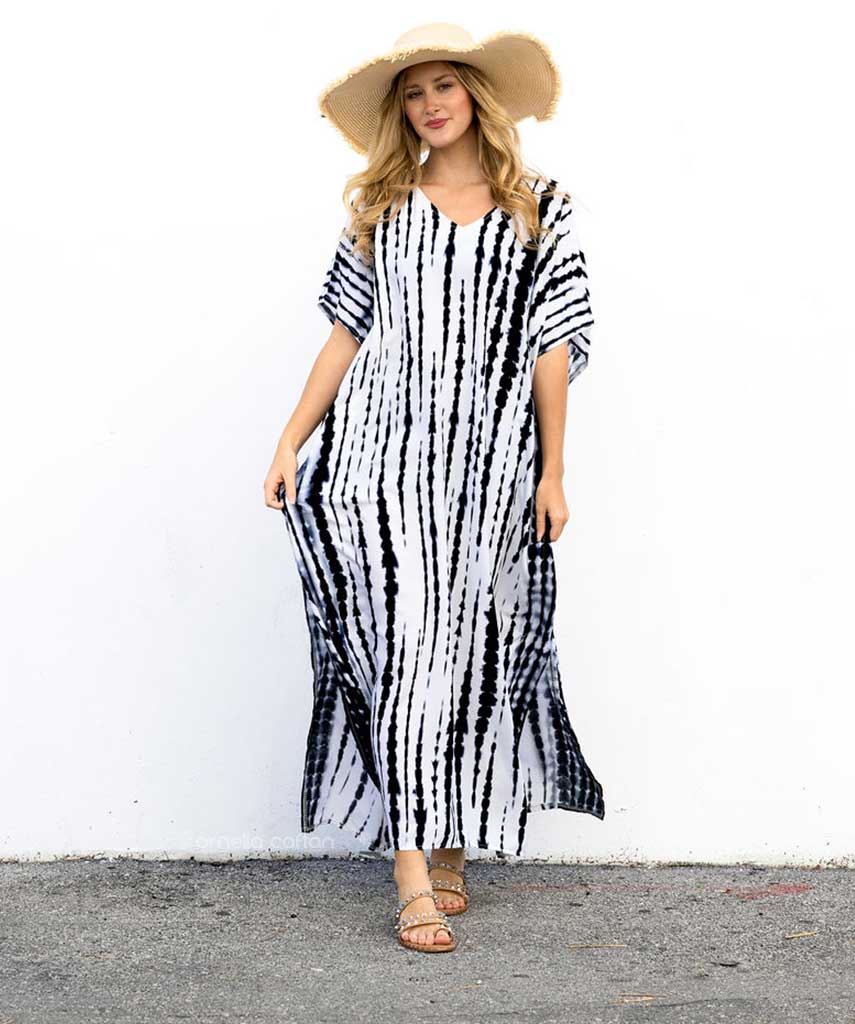Joanna | Caftan Loose Maxi Dress