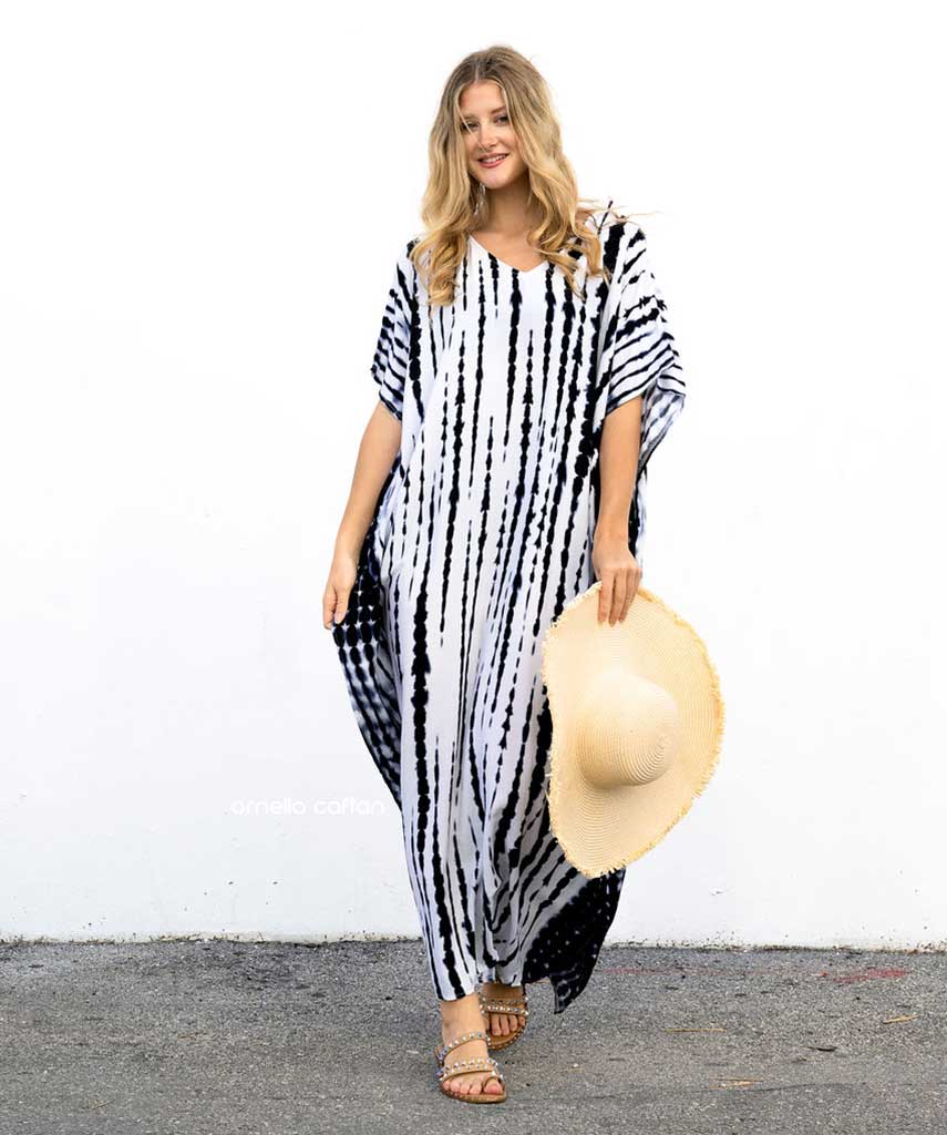 Joanna | Caftan Loose Maxi Dress