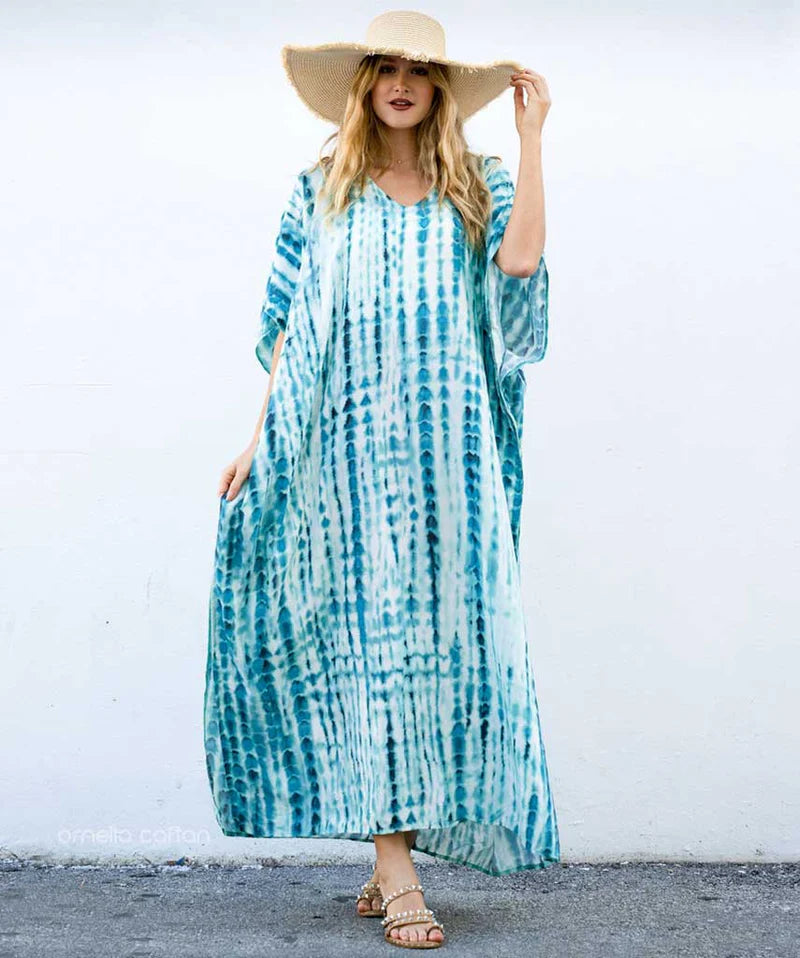 Joanna | Caftan Loose Maxi Dress