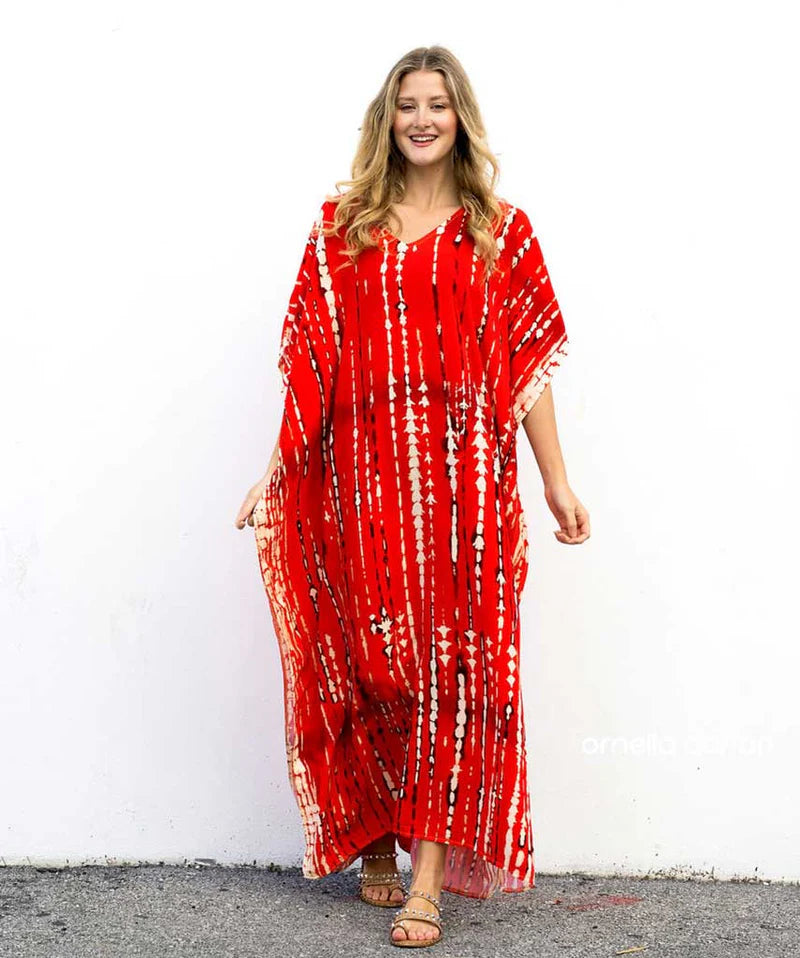 Joanna | Caftan Loose Maxi Dress