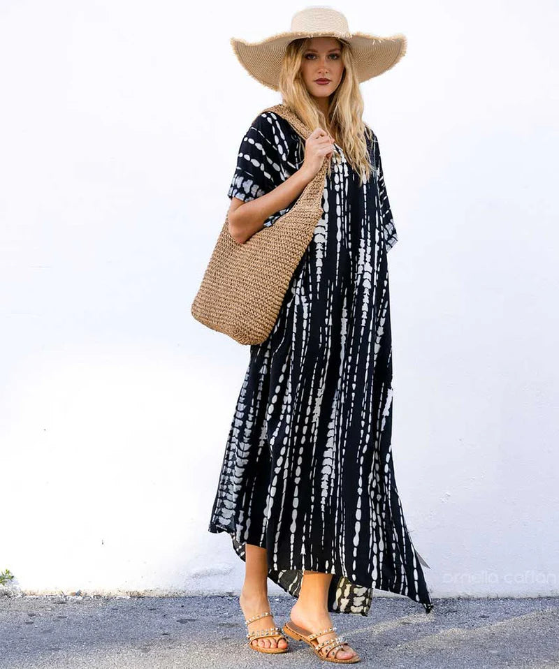 Joanna | Caftan Loose Maxi Dress
