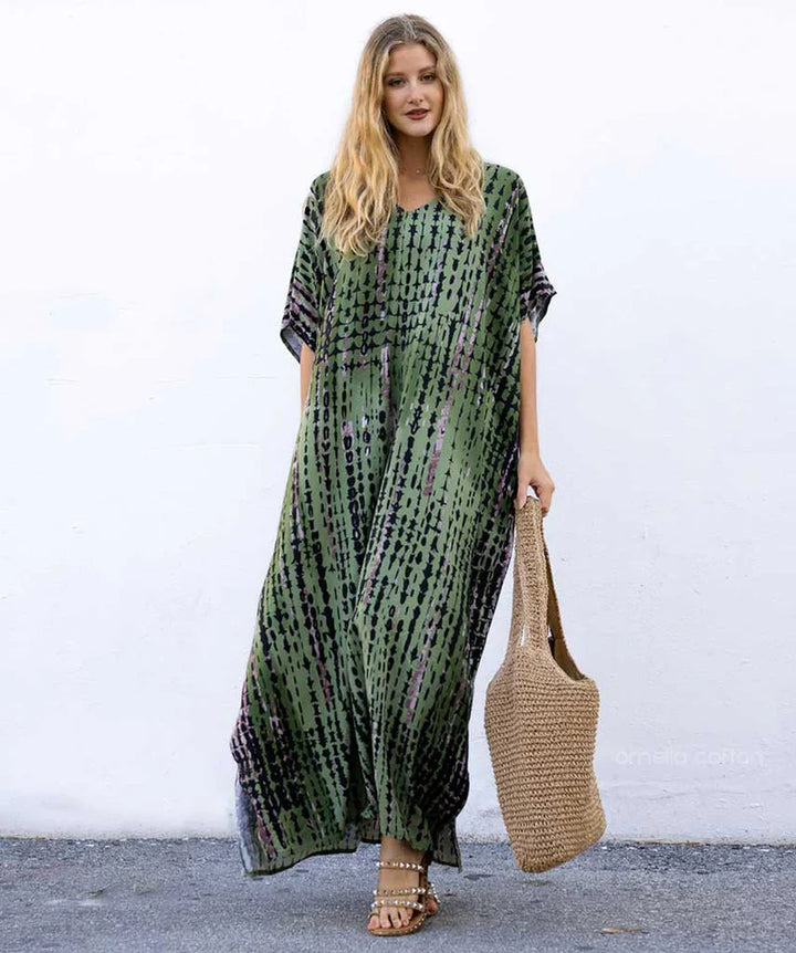 Joanna | Caftan Loose Maxi Dress