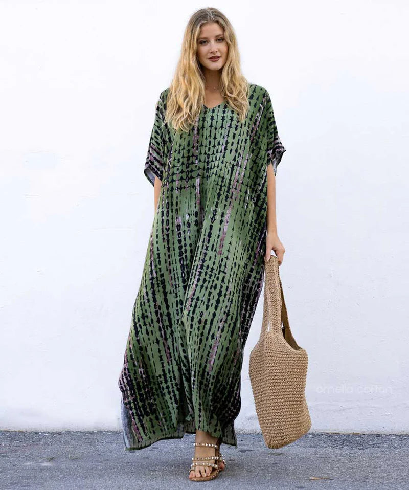 Joanna | Caftan Loose Maxi Dress
