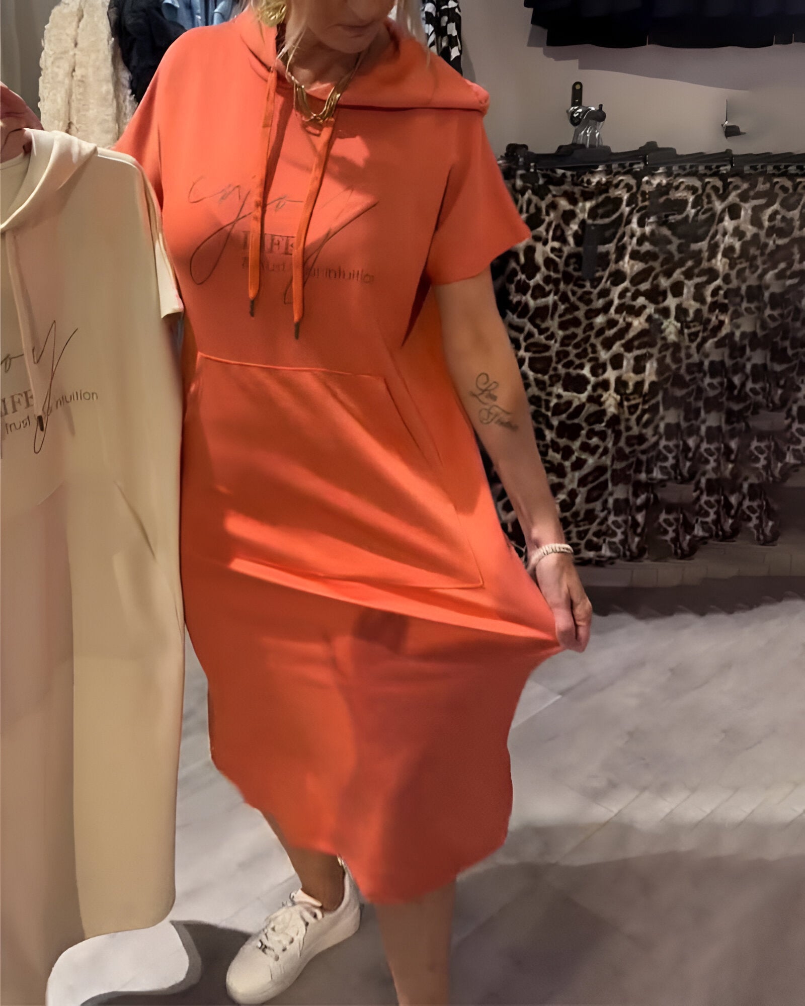 Grace | Casual Hoodie Dress