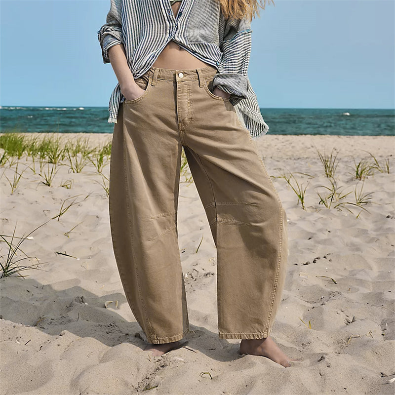 RIA | CHIC WIDE-LEG JEANS