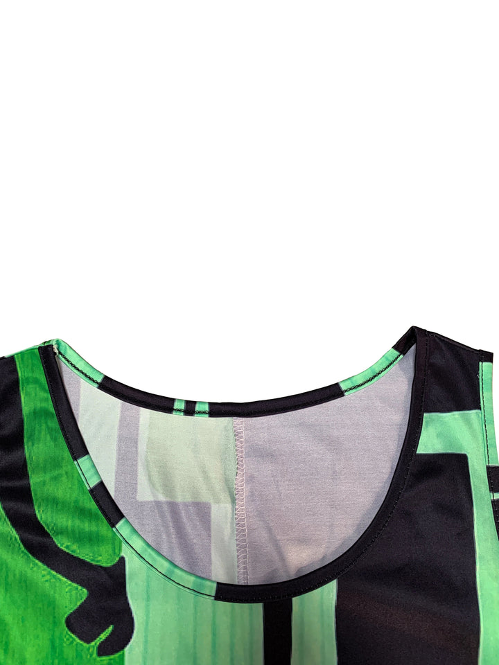 Elliette | Stylish Casual Geometric Dress