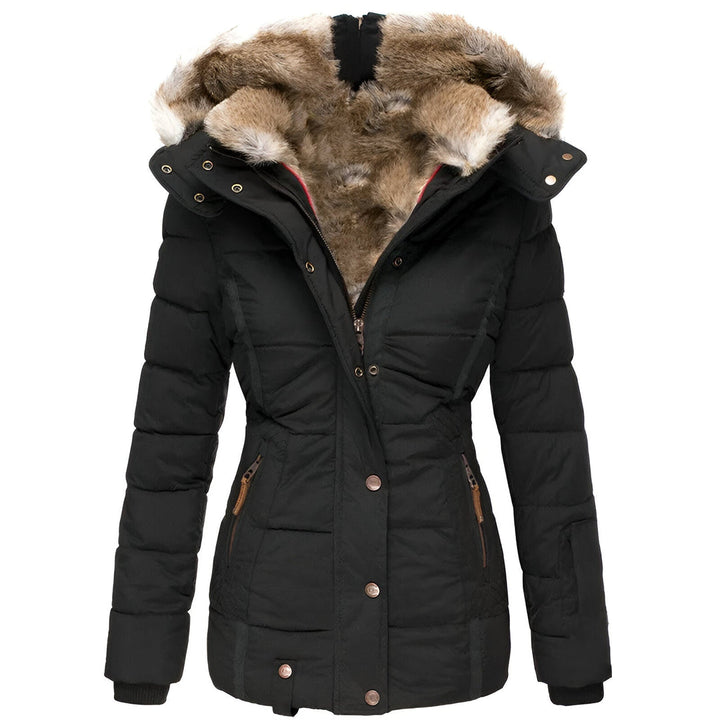 Elise | Slim-Fit Puffer Jacket