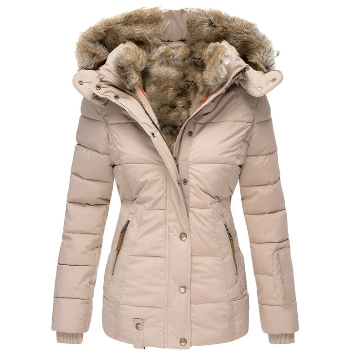 Elise | Slim-Fit Puffer Jacket