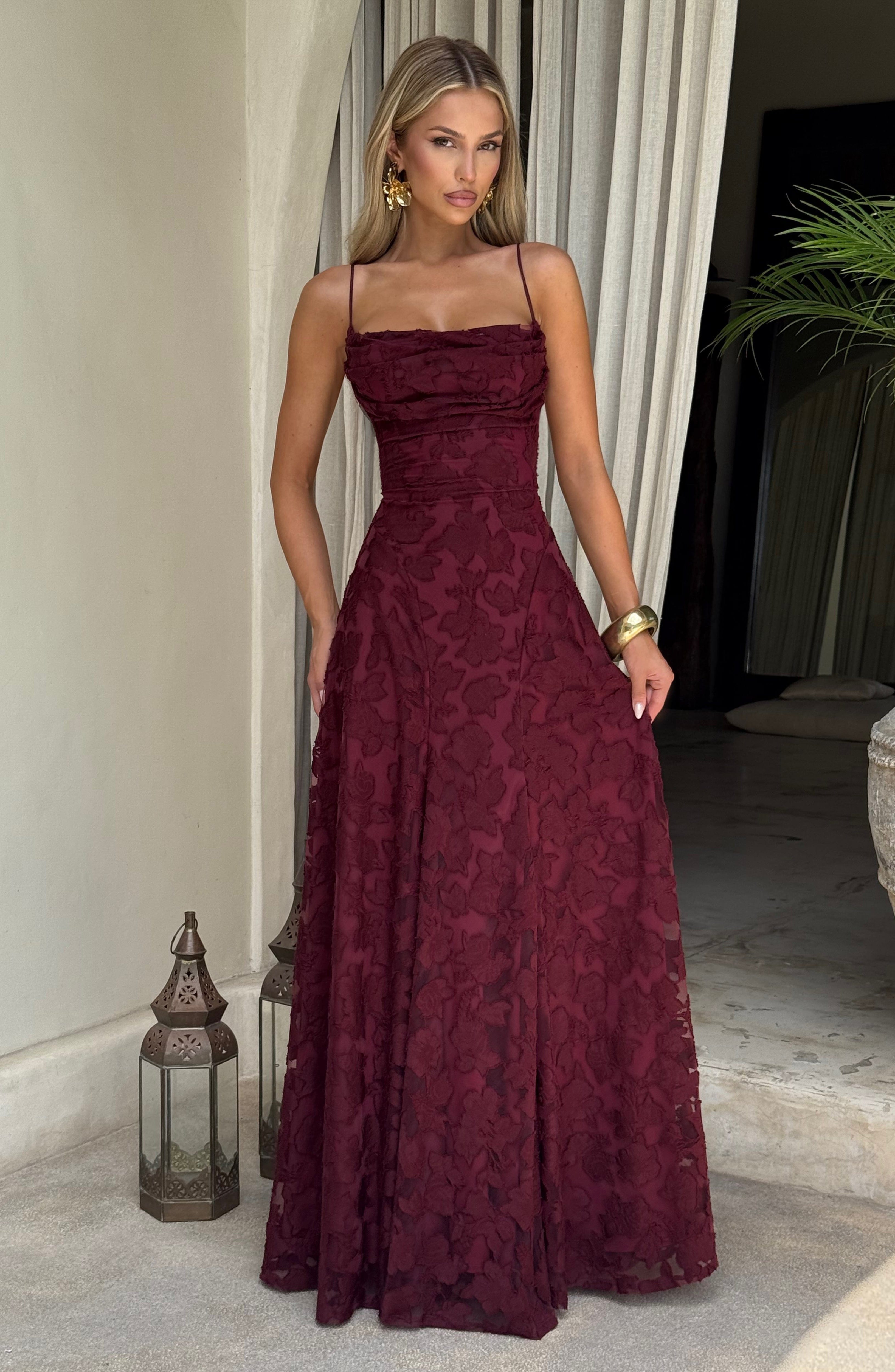 Valeria | Maxi Dress
