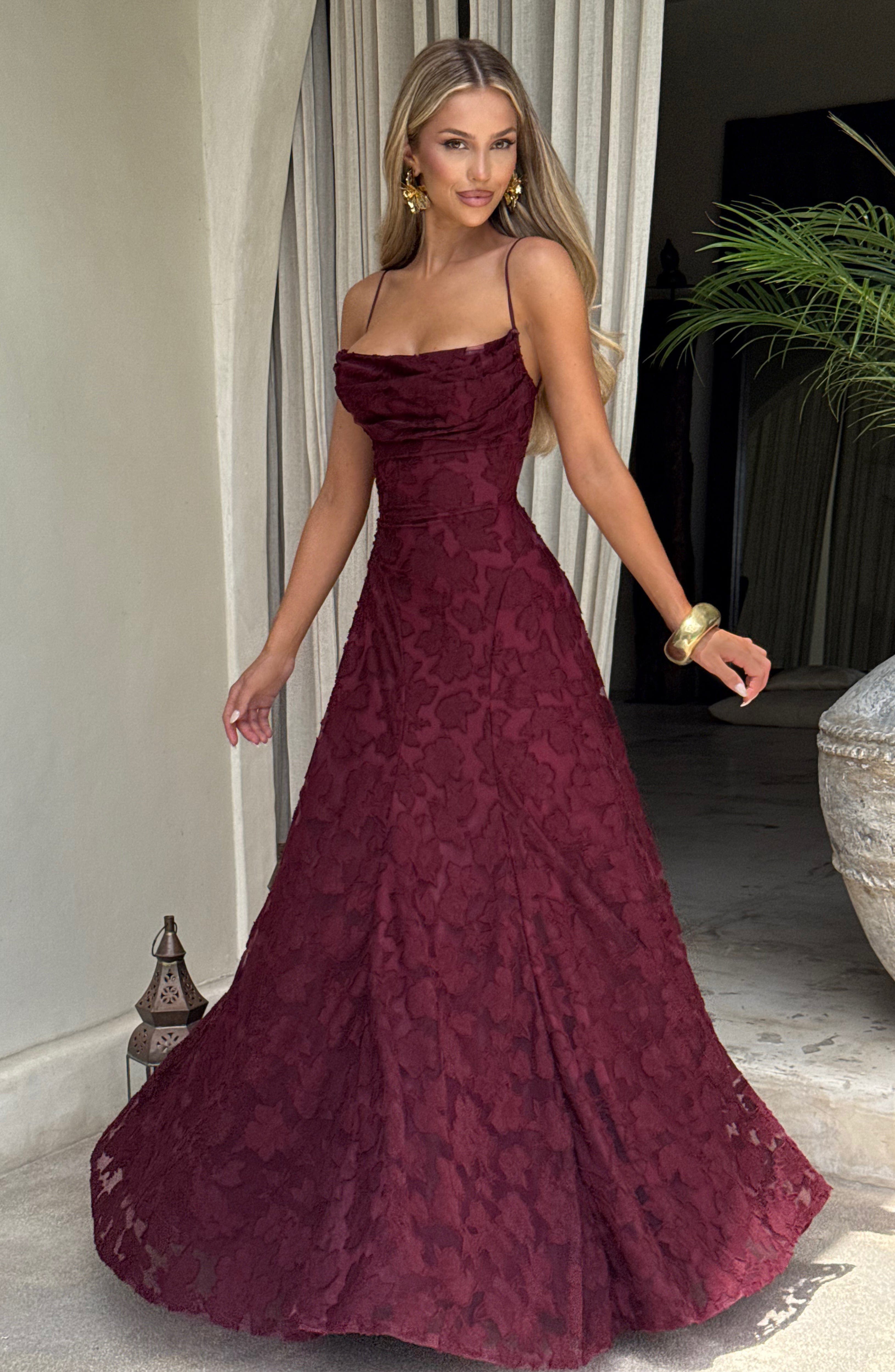 Valeria | Maxi Dress