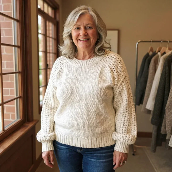 Arden | Softly Textured Sweater