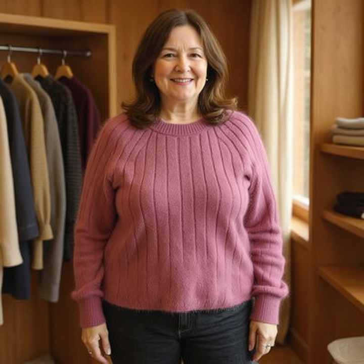 Blair | Soft Ribbed Sweater