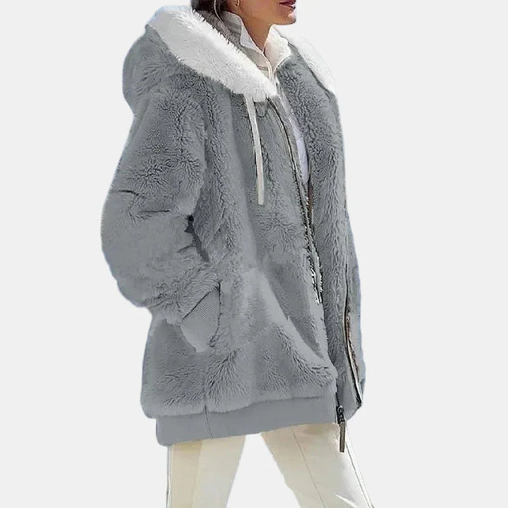 Vivienne | Fuzzy Jacket