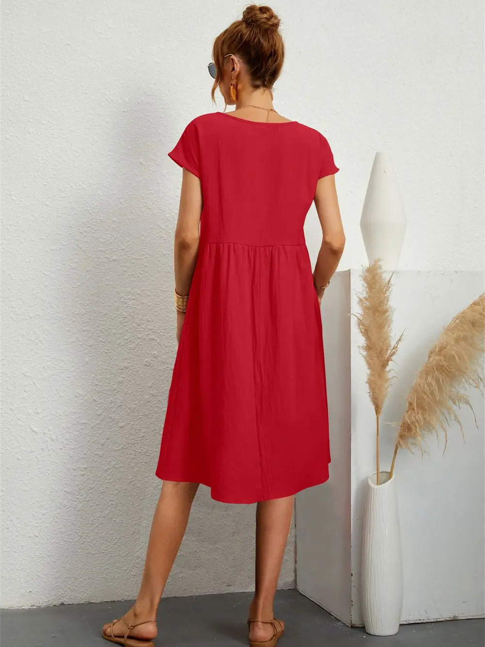 Mira | Casual Pocket Dress
