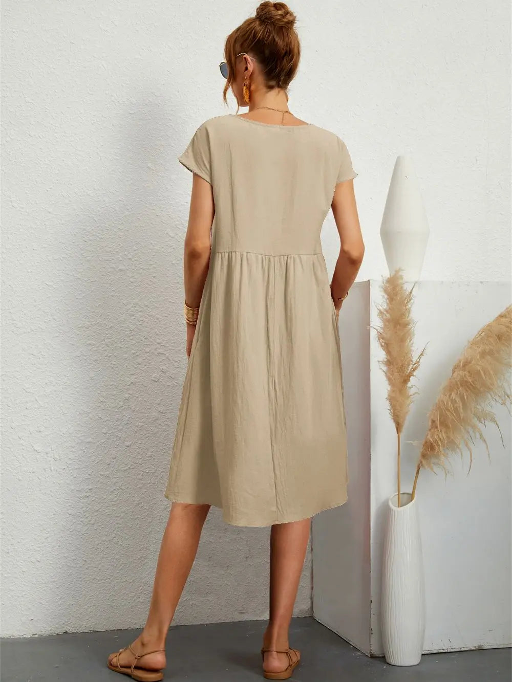 Mira | Casual Pocket Dress