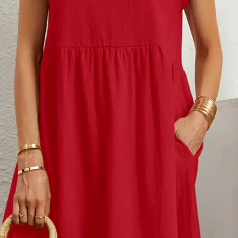 Mira | Casual Pocket Dress