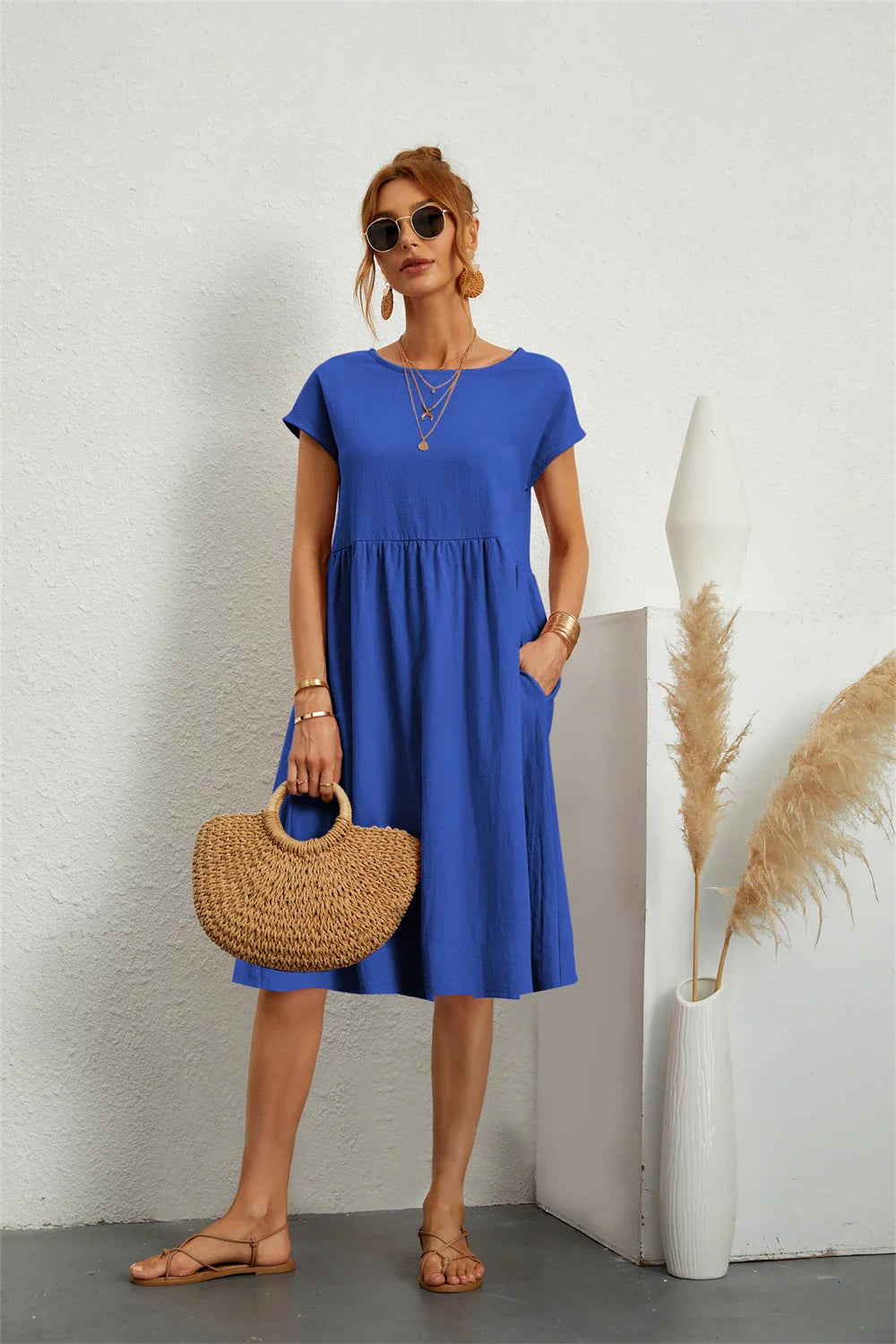 Mira | Casual Pocket Dress