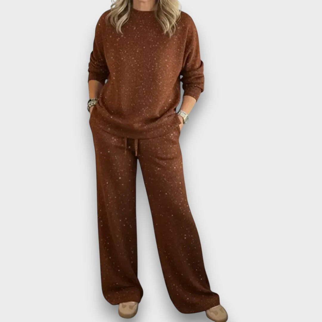 Larea | Relaxed Two-Piece Lounge Set