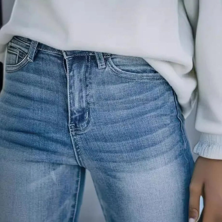 JESSICA | ELEGANT BOOT CUT JEANS