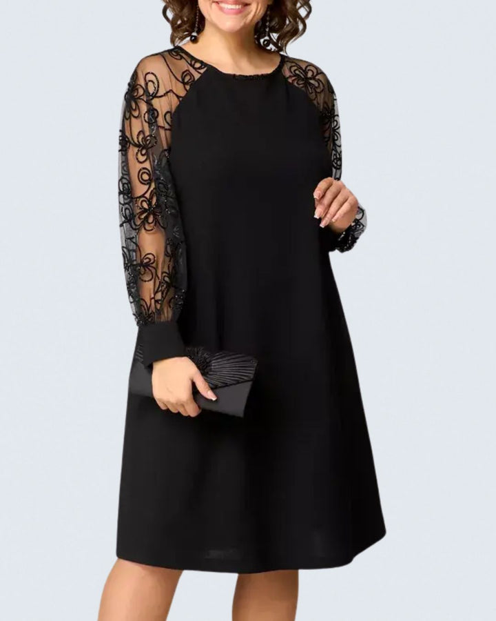 Regina | Classic Midi Dress