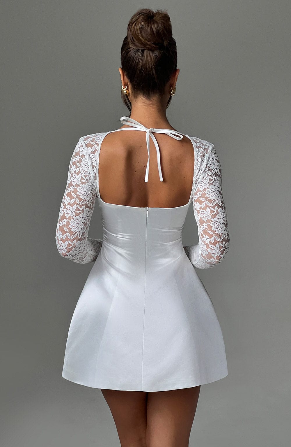 Sadie | Ivory Mini Dress