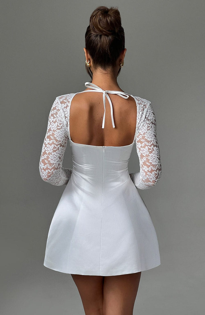 Sadie | Ivory Mini Dress