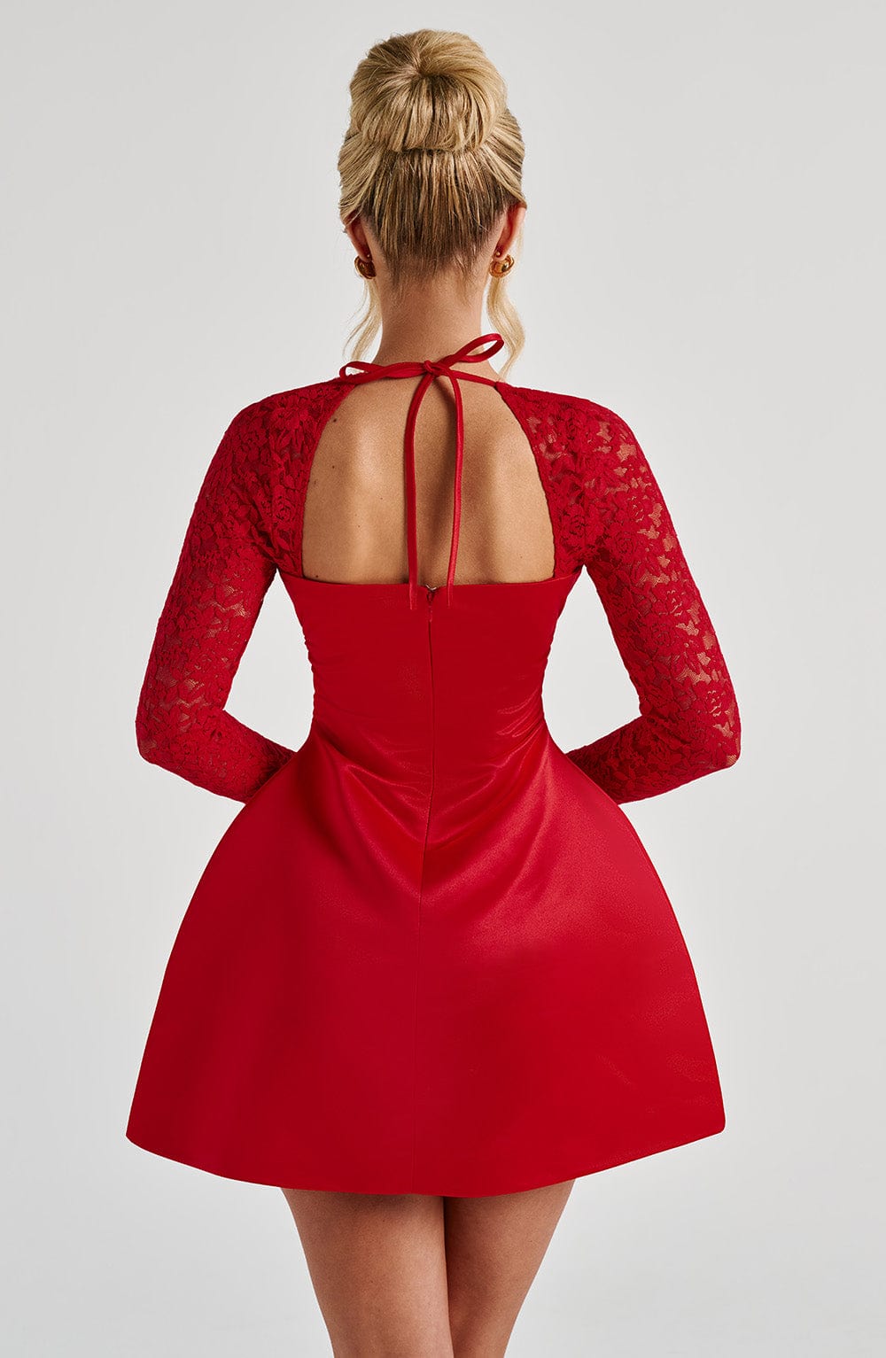 Sadie | Red Mini Dress