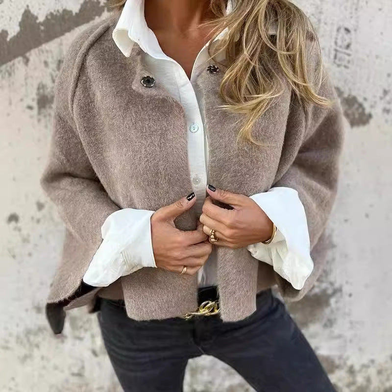 Elise | Short jacket with chic flared sleeves