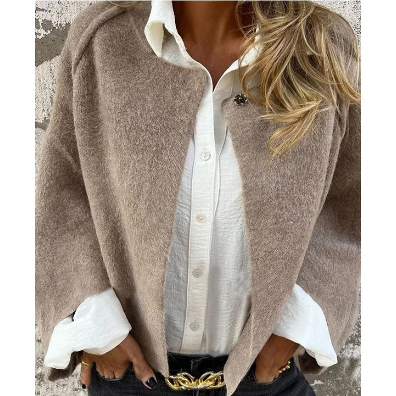 Elise | Short jacket with chic flared sleeves