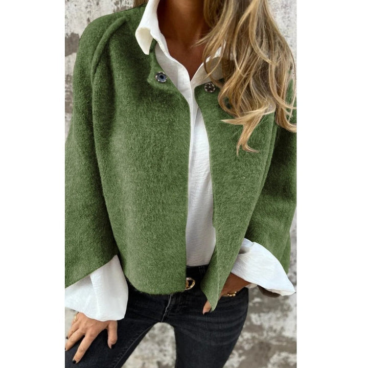 Elise | Short jacket with chic flared sleeves