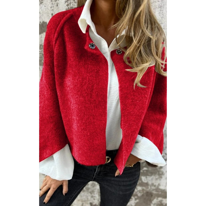 Elise | Short jacket with chic flared sleeves