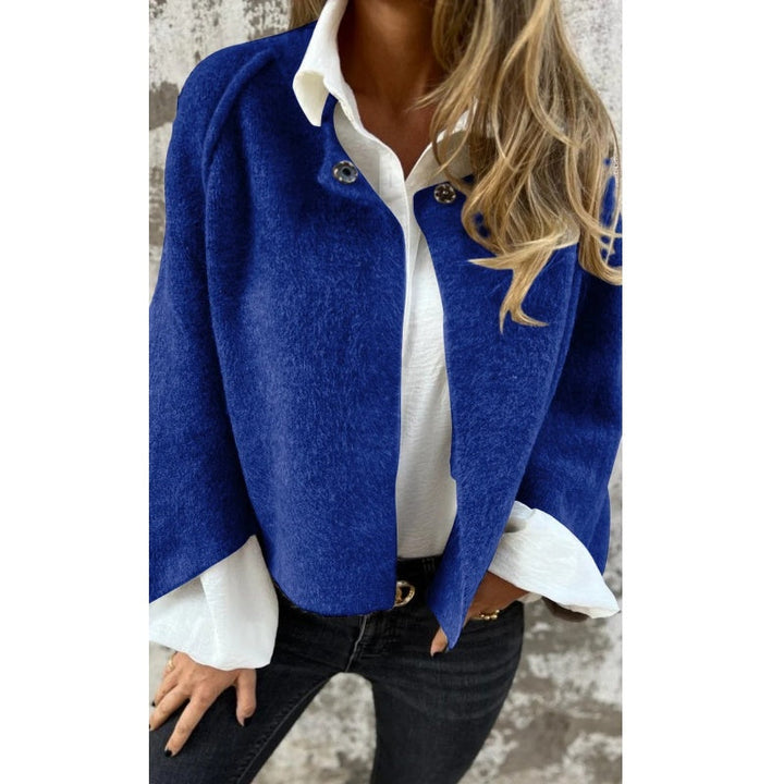 Elise | Short jacket with chic flared sleeves