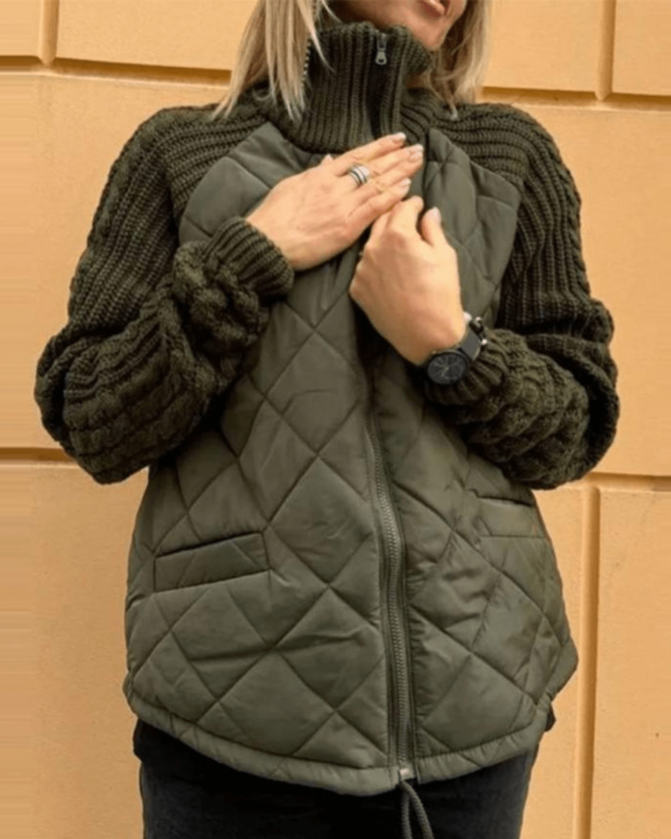 Victoria | Casual Knitted Jacket